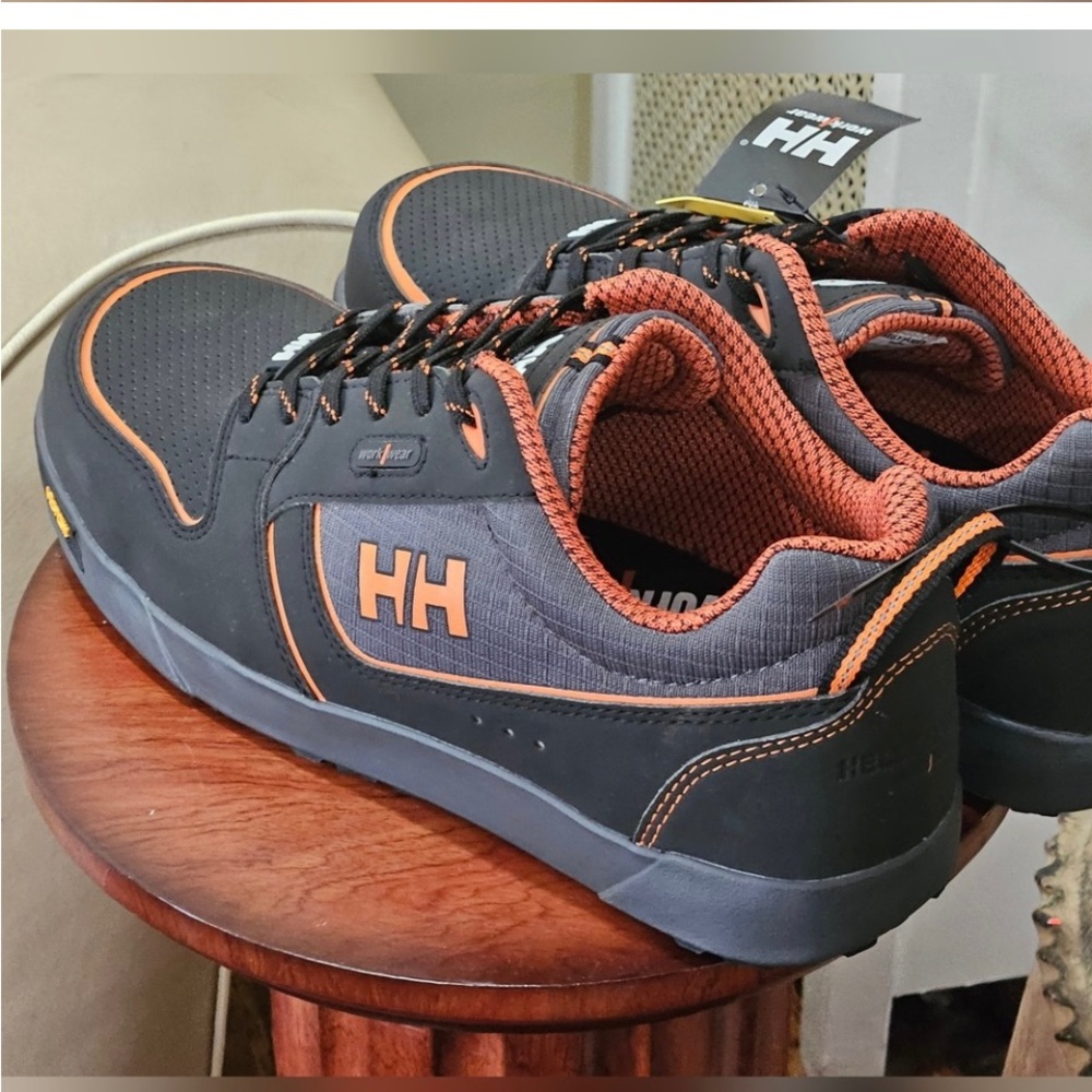 Helly Hansen size 12 brand new sneakers with tags never worn